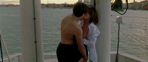 Emmanuelle Seigner Nude Topless And Sex Laguna IT 2001