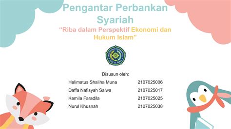 RIBA DALAM PERSPEKTIF HUKUM ISLAM PPT