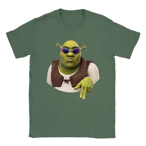 Sassy Shrek Funny Shrek Meme Shirt Unisex Classic Tee - Etsy