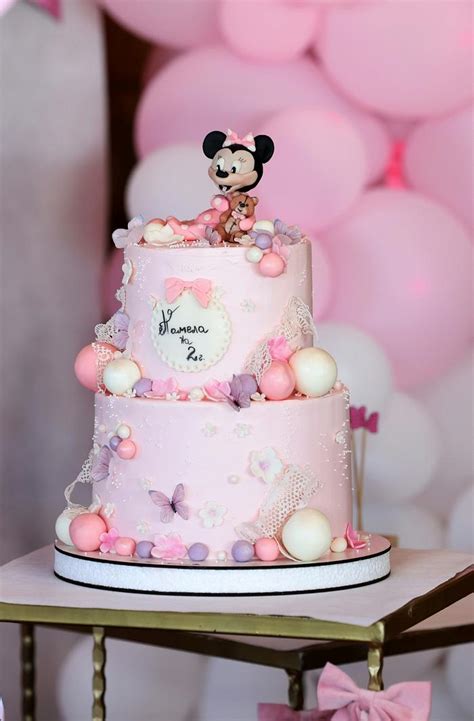 Minnie Mouse Cake Decorated Cake By Kristina Mineva Cakesdecor