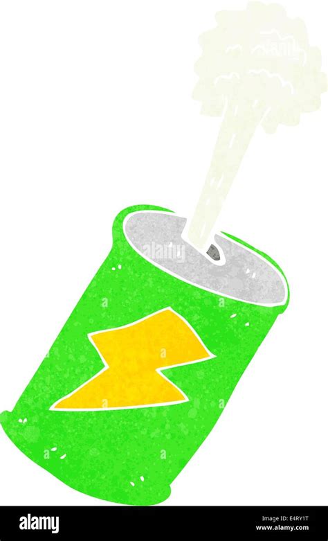 cartoon fizzing soda  stock vector image art alamy