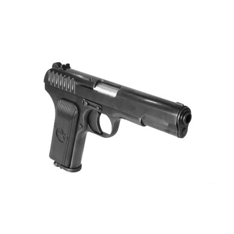 TT33 Airsoft Pistol Black