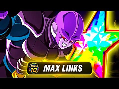 BUSTED LEVEL 10 LINKS 100 RAINBOW STAR EZA TEQ HIT DBZ Dokkan