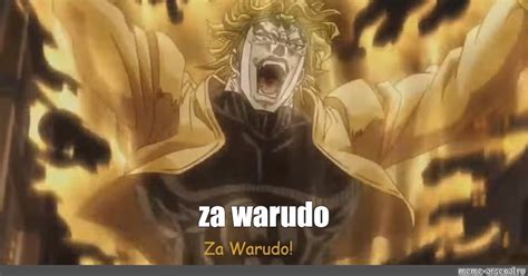 Meme Za Warudo All Templates Meme