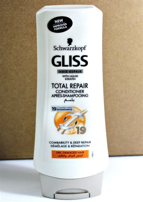 Schwarzkopf Gliss Total Repair Conditioner With Liquid Keratin Review