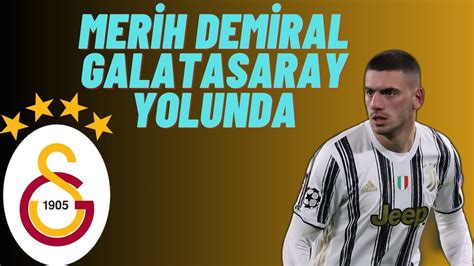 MERİH DEMİRAL GALATASARAY RESMEN ANLAŞTI İŞTE DETAYLAR YouTube