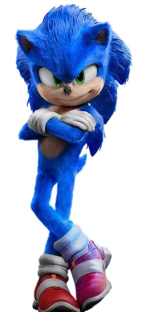 Sonic The Hedgehog Transparent By Camo Flauge On Deviantart