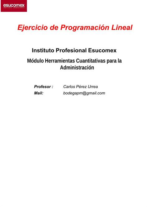 PDF Clase 2 Herramientas Cuantitativas DOKUMEN TIPS