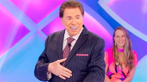 Silvio Santos Volta Ao Brasil E Marca Retorno S Grava Es Ap S Meses