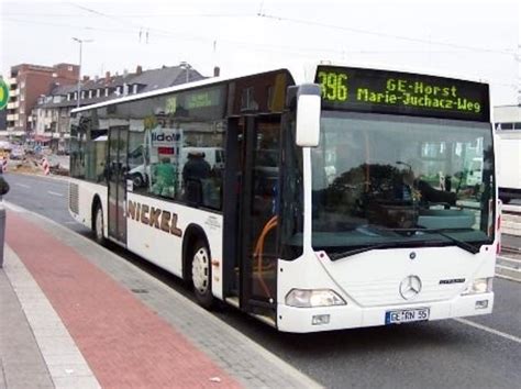 Gelsenkirchen Horst Linie 396 Haltestellenveränderungen Gelsenkirchen