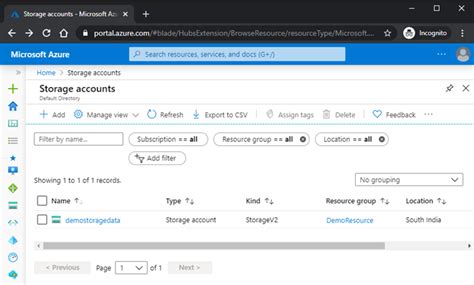 Azure Blob Storage Create Virtual Directory C Dandk Organizer