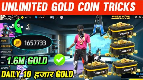 How To Get Unlimited Gold Coins In Free Fire Free Fire Me Unlimited