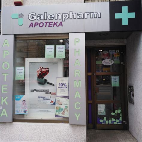 Apoteke Beograd Galen Pharm Apoteke