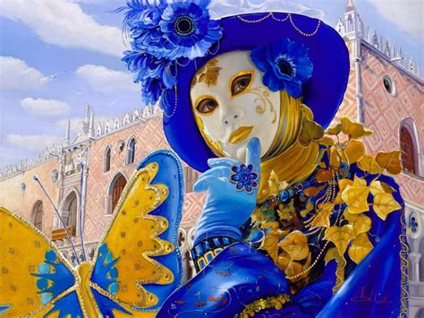 Venetian Fantasy - Paintings of Venice | Renaissance art paintings ...