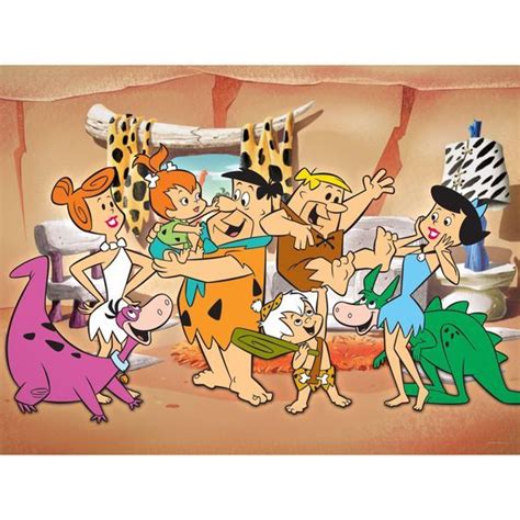 Flintstones family – Artofit