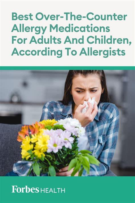 Best Otc Allergy Medications For Adults And Children