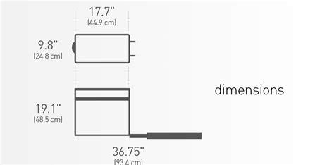 Simplehuman 30 Liter 8 Gallon Under Counter Kitchen Cabinet Pull Out