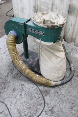 Grizzly Dust Collector Hp For Sale Surplus Record