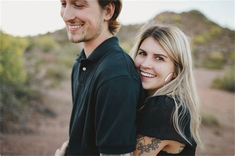 Engagement Session at Papago Park | Scottsdale, AZ Wedding Photographer ...