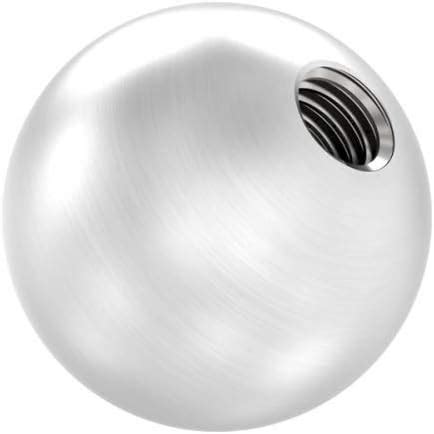 Sfera in acciaio inox ø 20 mm con filettatura M6 Amazon it Fai da te