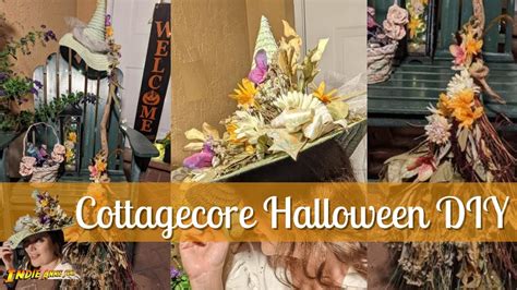 Cottagecore Summer Halloween Decor Summerween Youtube