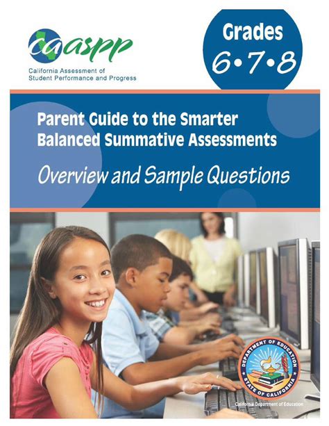 Pdf Sb Parent Guide Summative Assessments Grades Caliornia