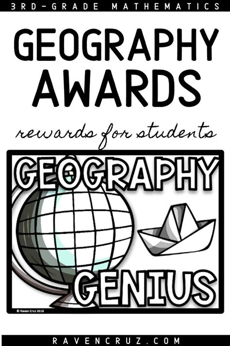 Student Reward Geography Genius Student Rewards Classroom