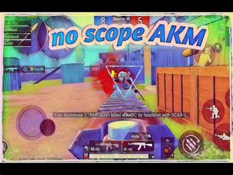 No Scope Akm Tdm Youtube