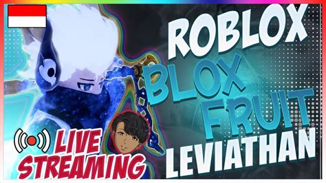 Live Mencoba Mencari Leviathan Lagi Roblox Blox Fruit Rein B