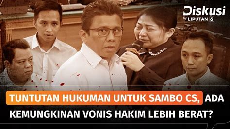 Beda Tuntutan Terdakwa Pembunuhan Yosua Tuntutan Eliezer Lebih Berat