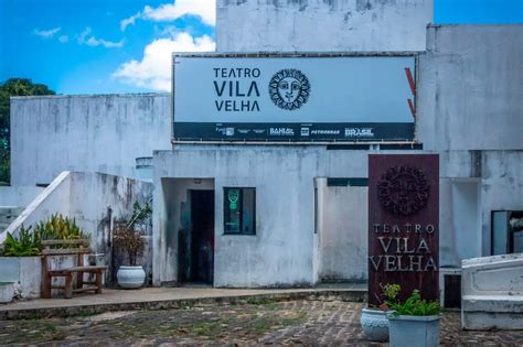 Licita O Para Requalifica O Do Teatro Vila Velha Ser Lan Ada Nos