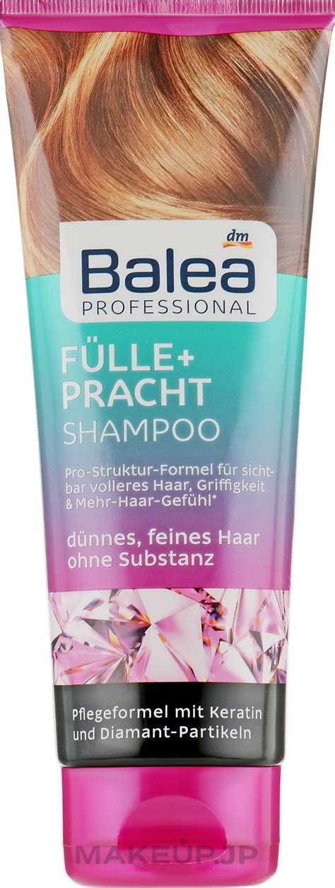 Balea Fulle Pracht Shampoo Shampoo For Thin Hair Makeup Jp