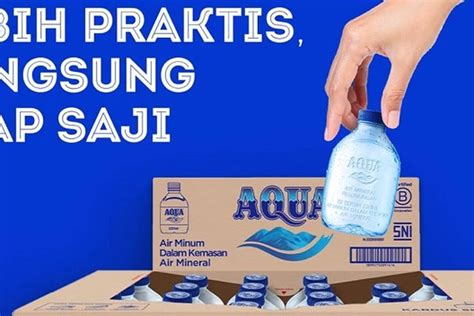 Aqua Botol Cebol Selain Unik Ternyata Juga Raih Penghargaan Ini Zona