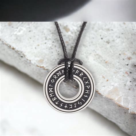 Compass Viking Necklace Mens - Explore Iceland Store - Online Iceland ...