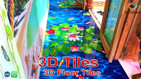 How To Make 3d Tiles Tiles Floor Design 3d 3d Tiles Floor 3d Wall Tiles 3d Bathroom Tiles