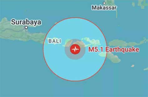 Wilayah Selatan Nusa Tenggara Barat Diguncang Gempabumi Tektonik M5 1