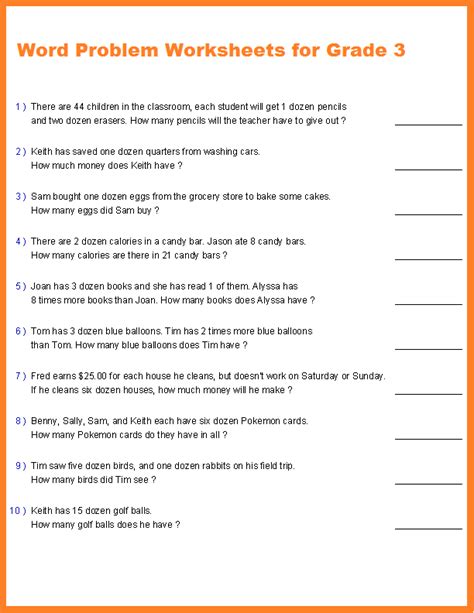 Printable Multiplication Worksheets For Grade 3 Pdf With Pictures