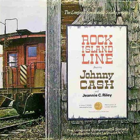 Johnny Cash and Jeannie C. Riley Rock Island Line - vinyl LP | Johnny ...