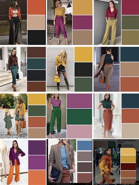 Warm True Autumn Color Palette And Wardrobe Guide Artofit