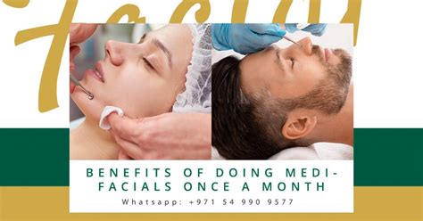 Benefits Of Doing Medi Facials Once A Month Dr Sunny Medical Centre