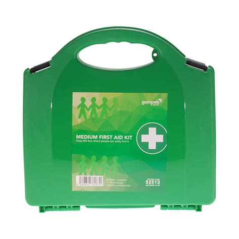 First Aid Kit Medium Bs Gompels Care Education Supplies