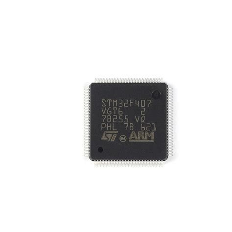 STM32F407VGT6 Package LQFP 100 Microcontroller STM32F407 Semiconductor