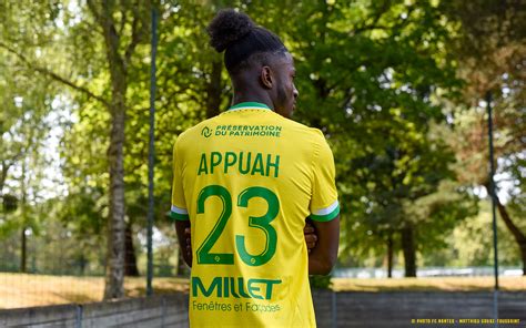 Fc Nantes Club Premier Contrat Professionnel Pour Stredair Appuah