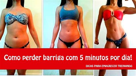 Como Queimar Gordura Abdominal Em 5 Minutos Dicas Para Emagrecer