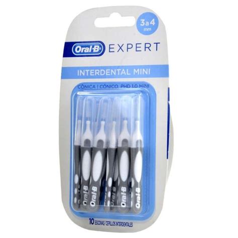 Escova Interdental Mini Mm Pack Unidades Oral B Shopee Brasil