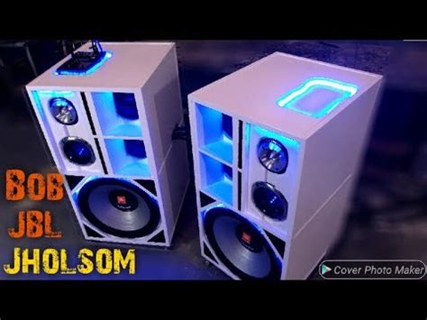 CAIXA BOB ESPONJA JBL TORNADO 18 5K SOUNDIGITAL 8000 MESA EXPERT