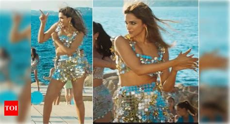 All About Deepika Padukones Embellished Skirt And Bralette In Ishq