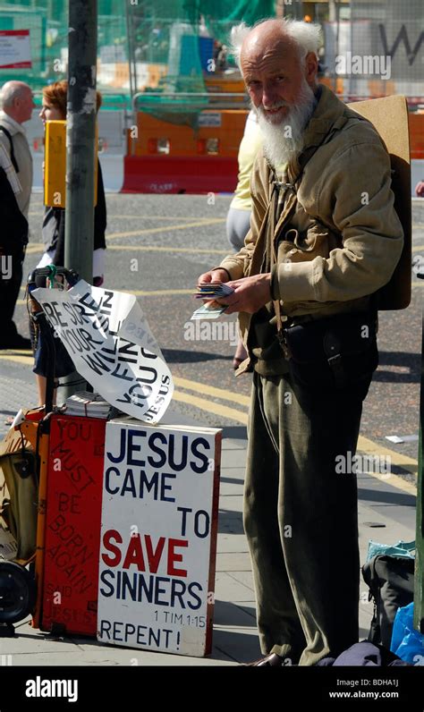 Street Preacher Hi Res Stock Photography And Images Alamy