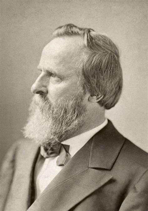 Rutherford B Hayes N1822 1893 19th President Of The United States