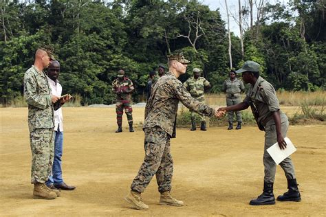 DVIDS Images Marines Build Partnership In Gabon Image 5 Of 5